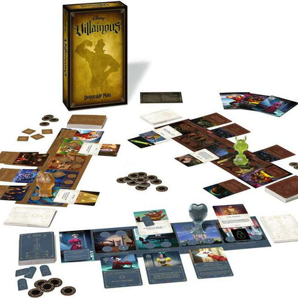 Disney Villainous: Despicable Plots