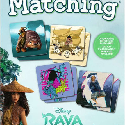 Raya and the Last Dragon Matching