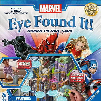 Marvel Eye Found It!® Board Game