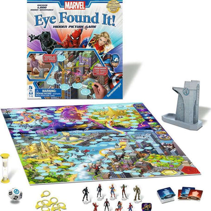 Marvel Eye Found It!® Board Game
