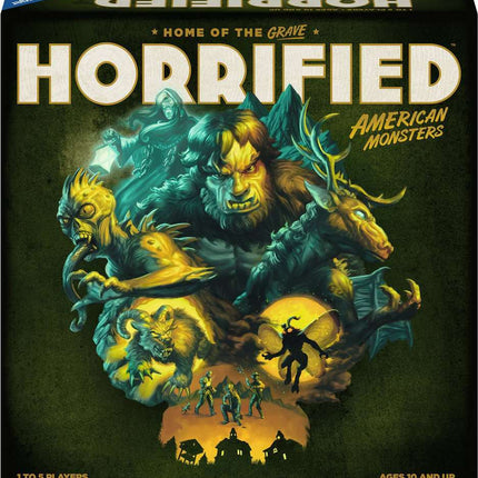 Horrified: American Monsters