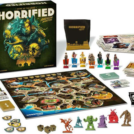 Horrified: American Monsters