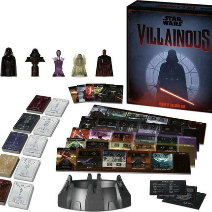 Star Wars Villainous: Power of the Dark Side (Strategy Board Game)