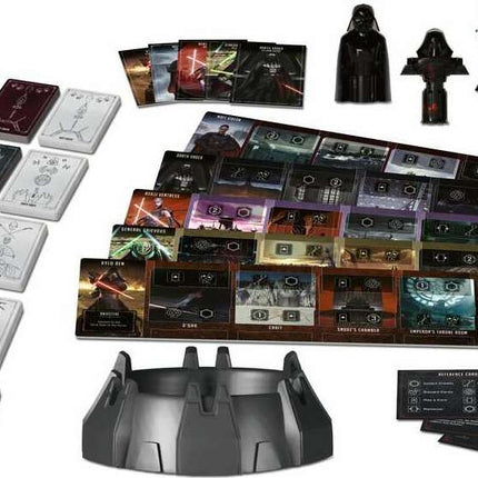 Star Wars Villainous: Power of the Dark Side (Strategy Board Game)
