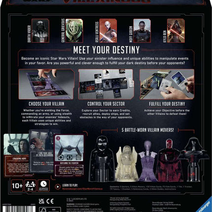 Star Wars Villainous: Power of the Dark Side (Strategy Board Game)