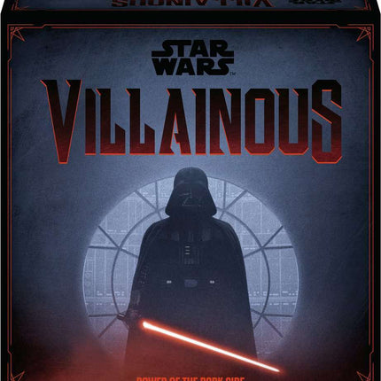 Star Wars Villainous: Power of the Dark Side (Strategy Board Game)
