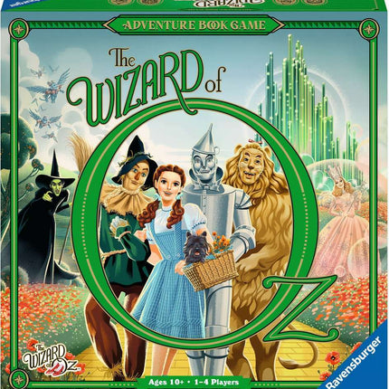 The Wizard of Oz Adventure Book Game