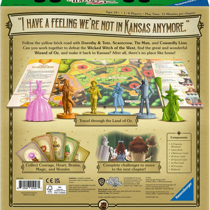 The Wizard of Oz Adventure Book Game