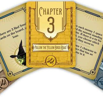 The Wizard of Oz Adventure Book Game