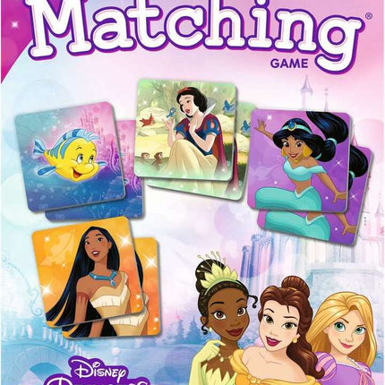 Princess Matching Game - Trilingual