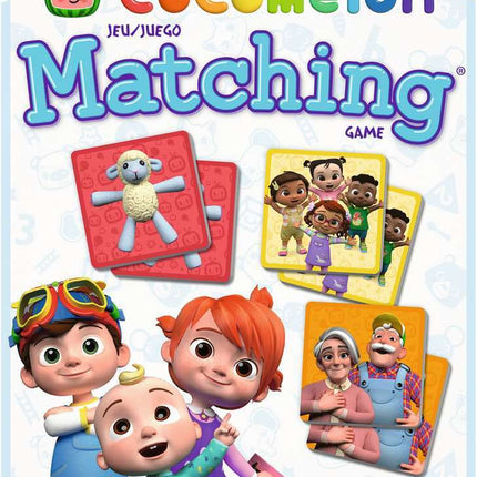 Cocomelon Matching Game - Trilingual