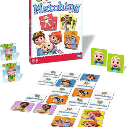 Cocomelon Matching Game - Trilingual