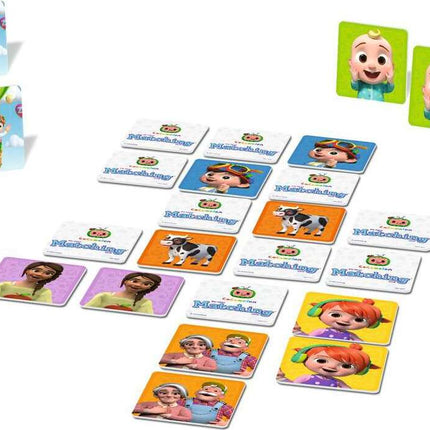 Cocomelon Matching Game - Trilingual