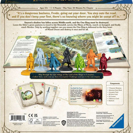 LOTR Adventure Book Game