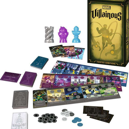 Marvel Villaionous: Twisted Ambitions