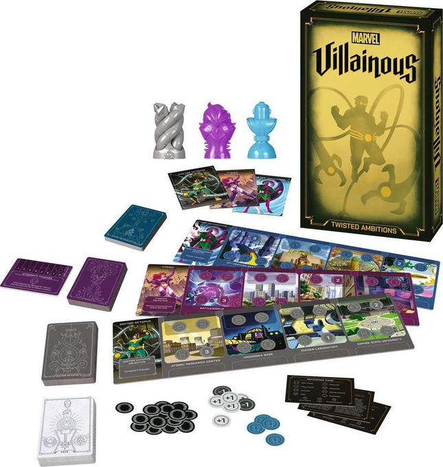 Marvel Villaionous: Twisted Ambitions