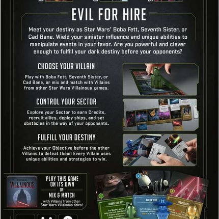 Star Wars Villainous Scum & Villainy