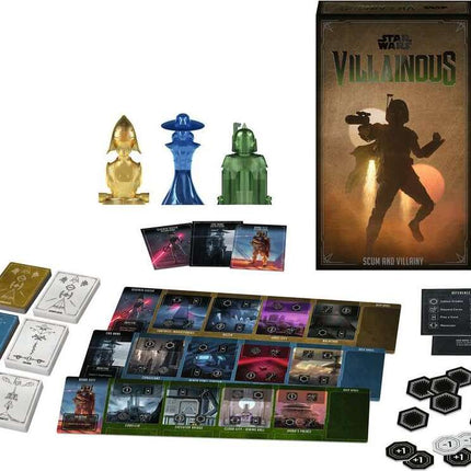 Star Wars Villainous Scum & Villainy
