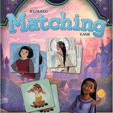 Disney Wish Matching Game