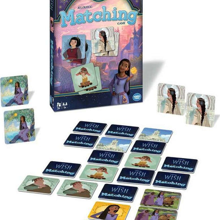 Disney Wish Matching Game