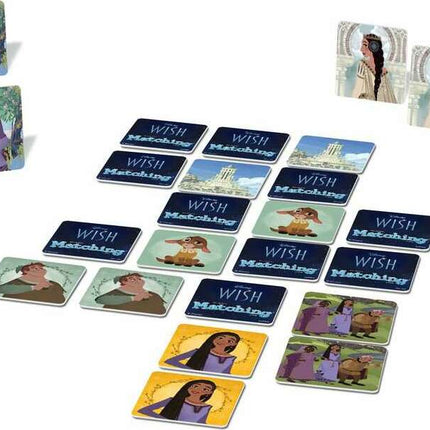 Disney Wish Matching Game
