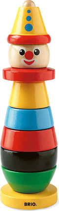 BRIO Stacking Clown