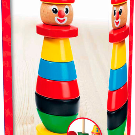 BRIO Stacking Clown
