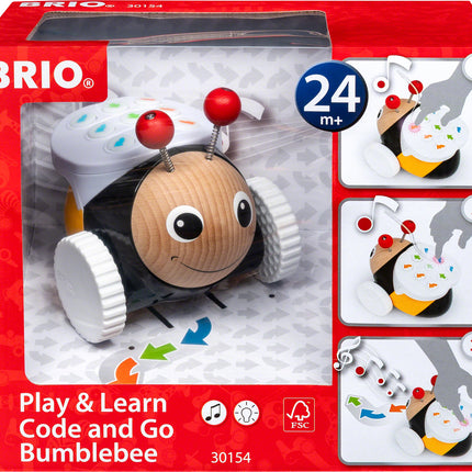 BRIO Code & Go Bumblebee