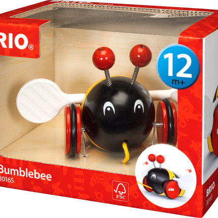 BRIO Pull Along Bumblebee