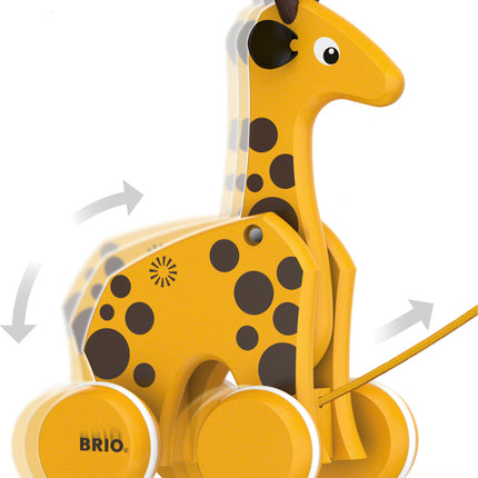 BRIO Pull Along Giraffe