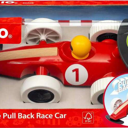Large Pullback Racer