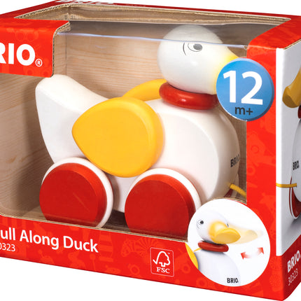 BRIO Pull Along Duck