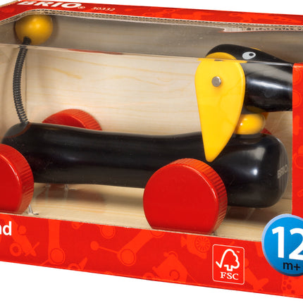 BRIO Pull Along Dachshund