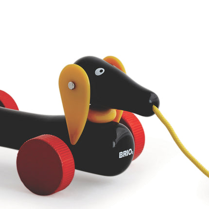 BRIO Pull Along Dachshund