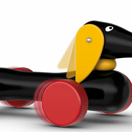 BRIO Pull Along Dachshund