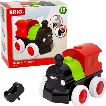 BRIO – 30411 Steam and Go Train