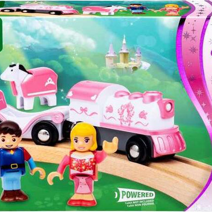 BRIO Disney Princess Sleeping Beauty Battery Train (Accessory)