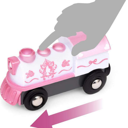 BRIO Disney Princess Sleeping Beauty Battery Train (Accessory)
