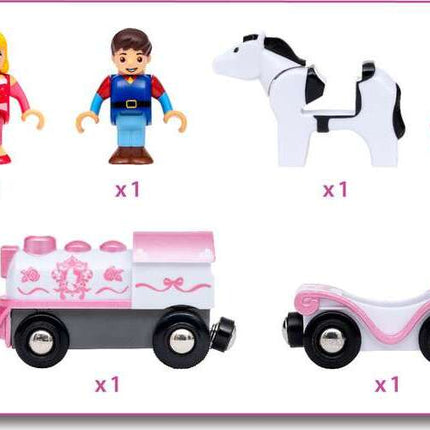 BRIO Disney Princess Sleeping Beauty Battery Train (Accessory)