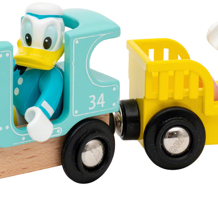 BRIO Donald & Daisy Duck train