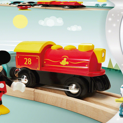 BRIO Mickey Mouse Battery Train