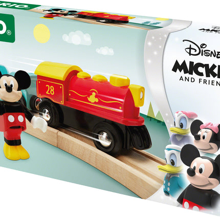 BRIO Mickey Mouse Battery Train