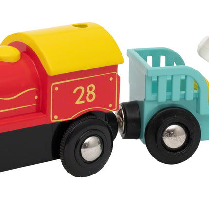 BRIO Mickey Mouse Battery Train