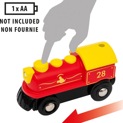 BRIO Mickey Mouse Battery Train