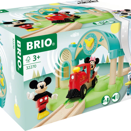BRIO Mickey Mouse Record & Play Station (Accessory)