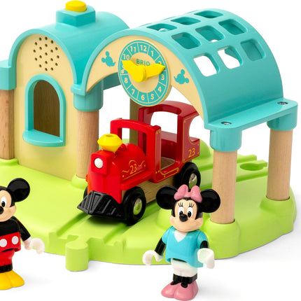 BRIO Mickey Mouse Record & Play Station (Accessory)