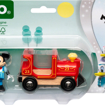 BRIO Mickey Mouse & Engine