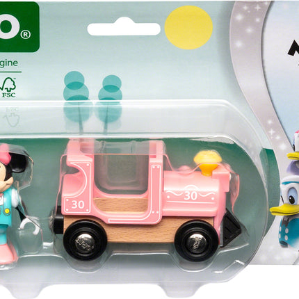 BRIO Minnie Mouse & Engine