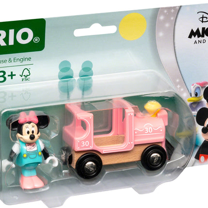 BRIO Minnie Mouse & Engine