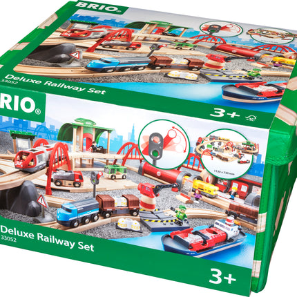 BRIO Deluxe Railway Set